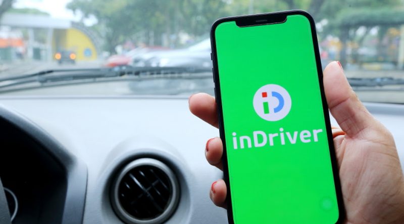 Aplicativo de transporte InDriver começa operar em São José dos Campos
