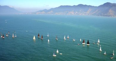 Regata propõe travessia entre Ubatuba e Ilhabela Regata propõe travessia entre Ubatuba e Ilhabela