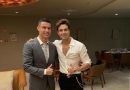 Luan Santana celebra encontro com Cristiano Ronaldo em Portugal, música mais tocada  e se prepara para estrear agenda de shows de 2024 no Brasil